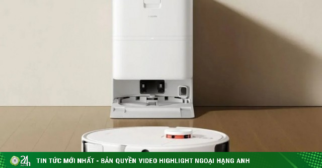 Xiaomi ra mắt robot hút bụi lực hút 15.000 Pa, tự vươn giẻ lau góc khuất