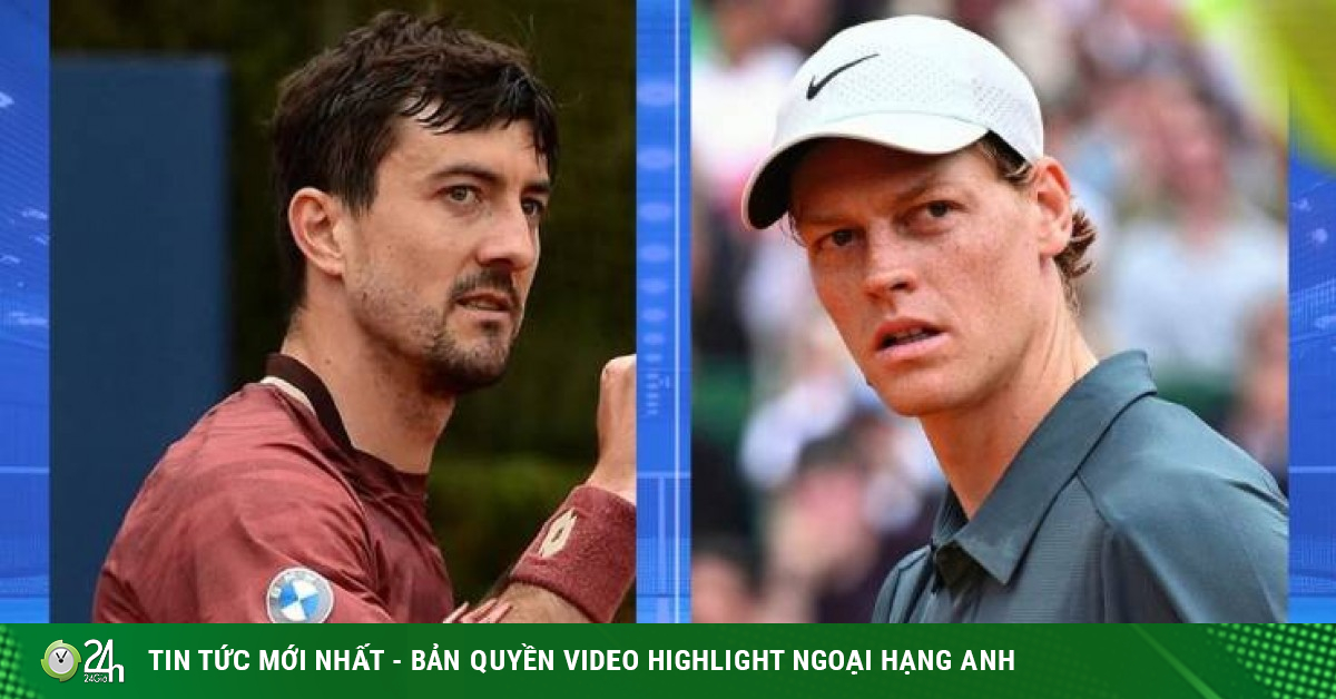 Tennis đỉnh cao Rome Open: Sinner thách thức lịch sử, Medvedev - Fonseca thị uy đối thủ