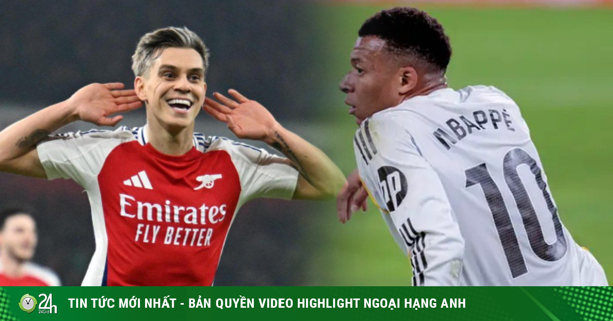 Arsenal vẫn tính bán trụ cột dù bội thu, Real thở phào với Mbappe (Clip tin nóng)