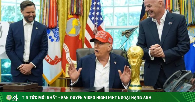 Tin mới nhất bóng đá sáng 8/5: Tổng thống Trump cũng nghĩ giá vé World Cup quá đắt