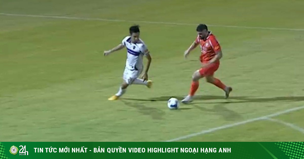 Video bóng đá Đà Nẵng – Becamex TP HCM: Tấn công vũ bão, 3 điểm cực quan trọng (V-League)