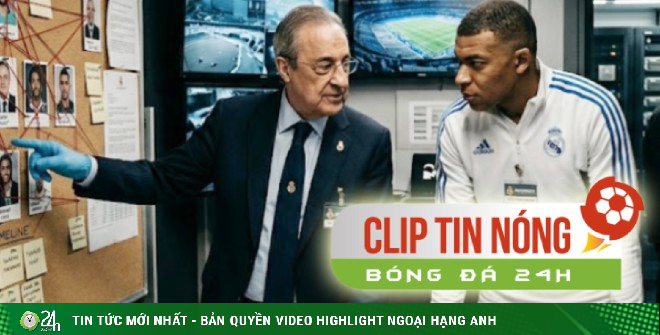 Real tìm "nội gián" chống đối ông trùm Perez & Mbappe, MU được khuyên bán 4 sao (Clip tin nóng)