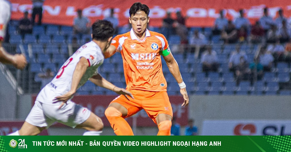 Trực tiếp bóng đá Đà Nẵng - Becamex TP.HCM: Nảy lửa "chung kết ngược" (V-League)