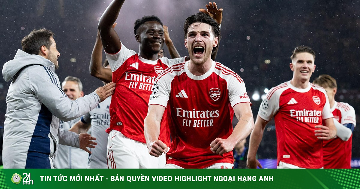 Arsenal có bao nhiêu % cơ hội giành cú đúp Ngoại hạng Anh và Cúp C1?