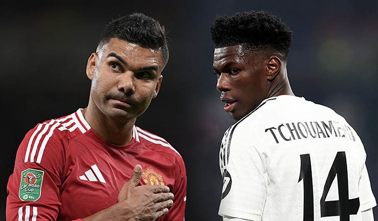 MU muốn mua Tchouameni thay Casemiro