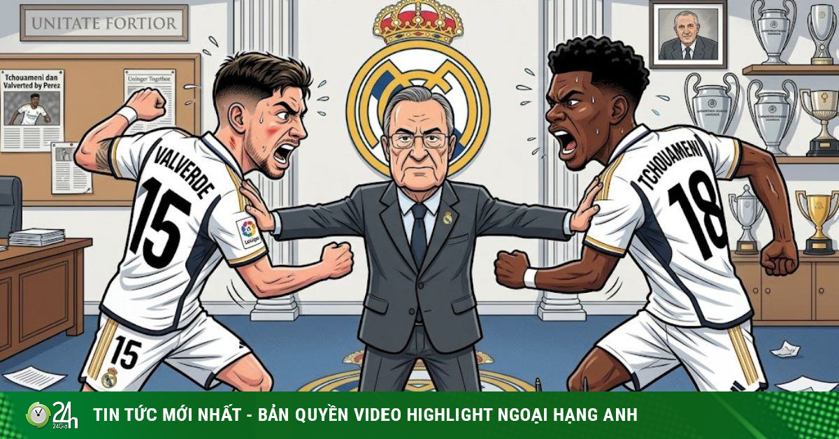 Hé lộ chấn động về nội bộ Real, Tchouameni - Valverde có thể bị cấm 20 trận