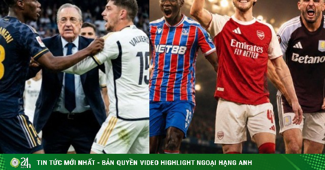 "Ông trùm" Perez dẹp loạn Real sau vụ ẩu đả, 3 anh hào vào chung kết cúp châu Âu "dọa" Man City (Clip 1 phút)