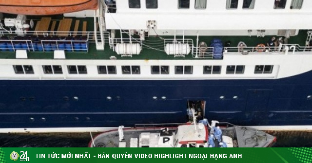 Lời kể của những hành khách vẫn mắc kẹt trên tàu du lịch 'chết chóc'