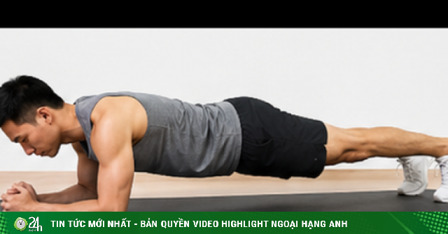 7 bài tập plank giảm mỡ toàn thân tại nhà