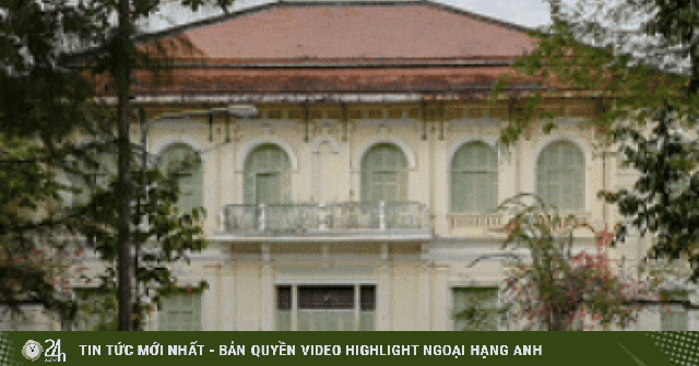 Dinh tỉnh trưởng Gò Công 141 năm tuổi trước và sau khi bị tháo dỡ trái phép