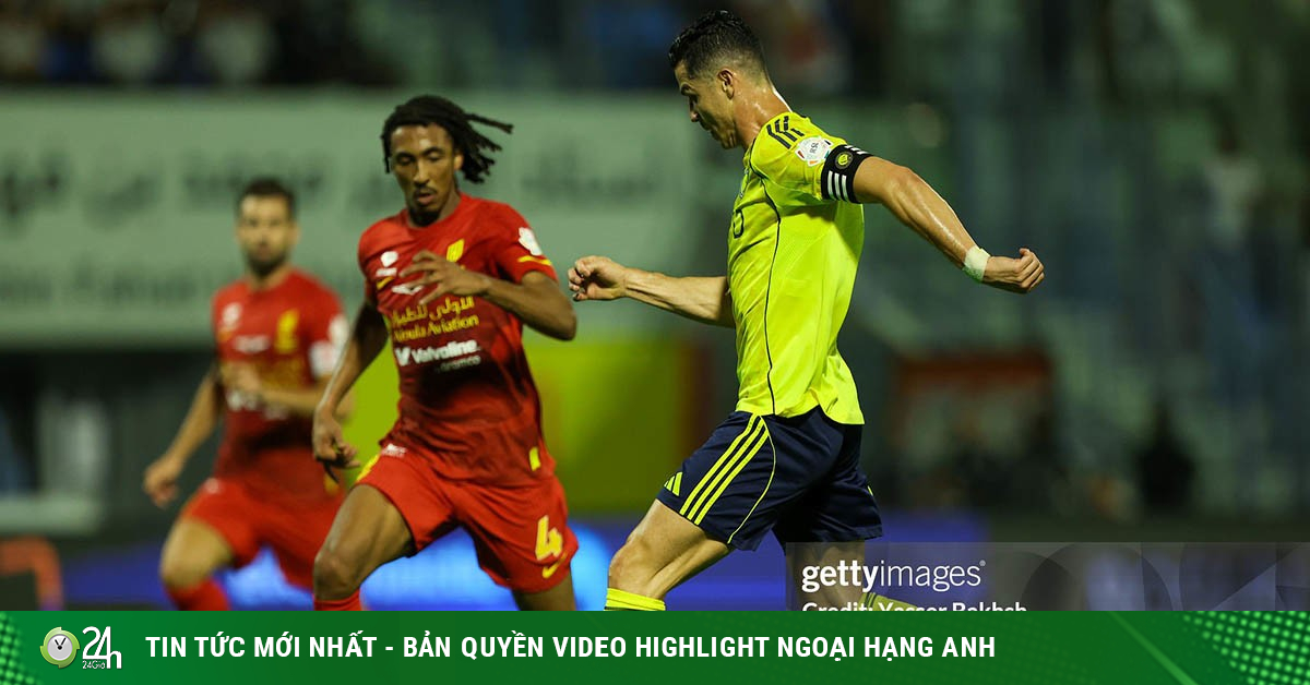 Video bóng đá Al Shabab - Al Nassr: Đàn em Ronaldo rực rỡ, tiến sát ngôi vương (Saudi League)