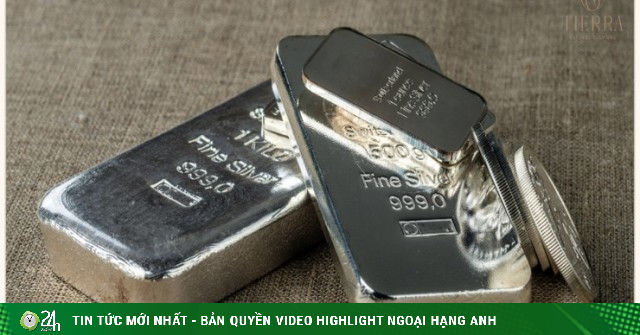 Giá bạc hôm nay 8/5: Bạc trong nước chạm đỉnh mới 83 triệu đồng/kg