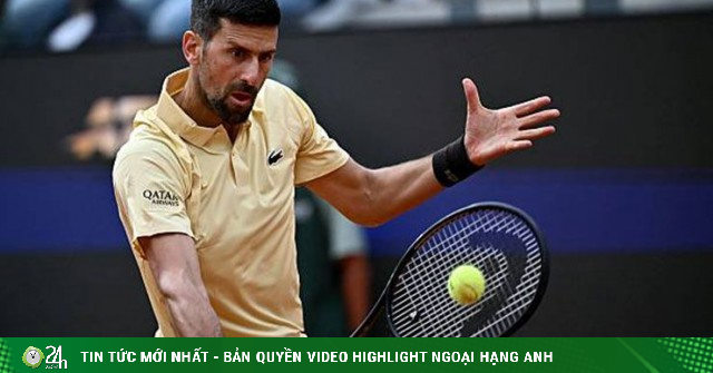 Video tennis Djokovic - Prizmic: Màn ngược dòng xuất sắc (Rome Open)