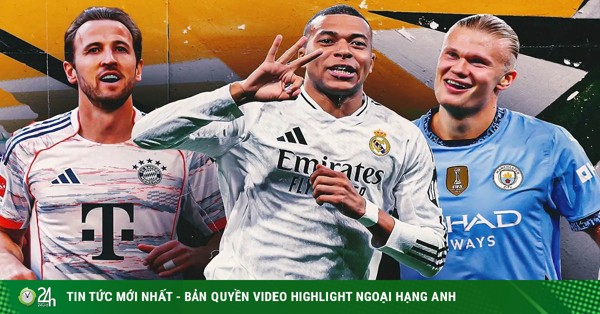 Đua Giày vàng châu Âu: Kane thách thức Mbappe, Haaland bám đuổi quyết liệt