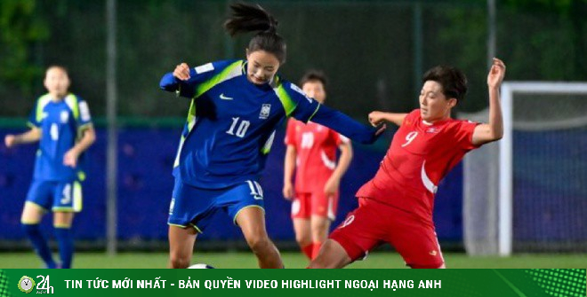 Video bóng đá nữ U17 Triều Tiên - U17 Hàn Quốc: Thảm bại nặng nề, hẹn đấu Nhật Bản (Giải châu Á)