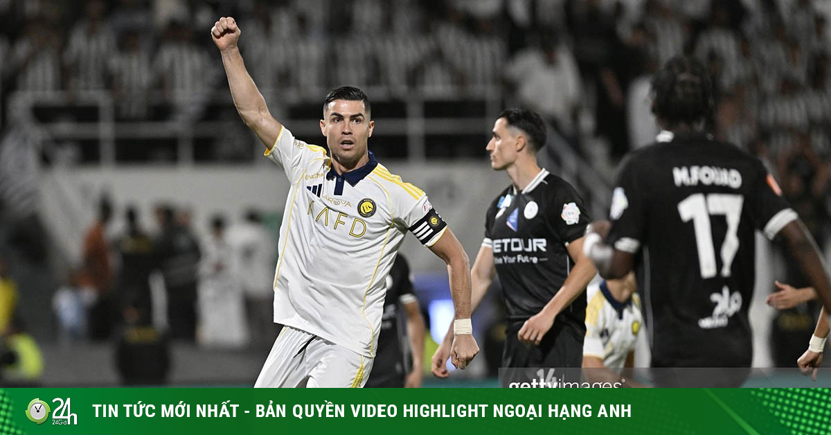 Ronaldo cán mốc 971 bàn, Al Nassr áp sát ngai vàng Saudi League & Cúp C2 châu Á