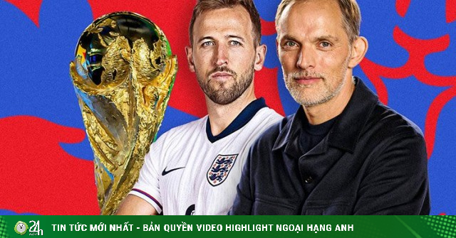 Đội tuyển mạnh nhất World Cup: Kane đạt đỉnh phong độ, ĐT Anh có đổi vận với Tuchel?