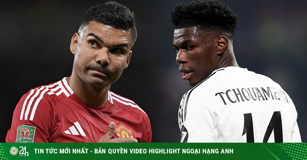 MU thừa cơ nội bộ Real hỗn loạn, muốn đưa Tchouameni về thay Casemiro