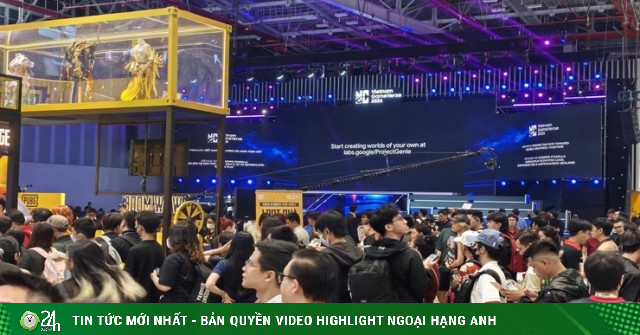 Đông nghịt khách tham quan GameVerse 2026 - Ngày hội Game Việt Nam