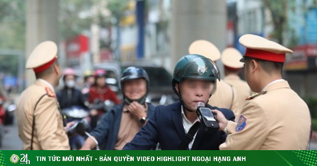 Chủ tịch Hà Nội: Xử nghiêm cán bộ vi phạm nồng độ cồn, không hợp tác với công an