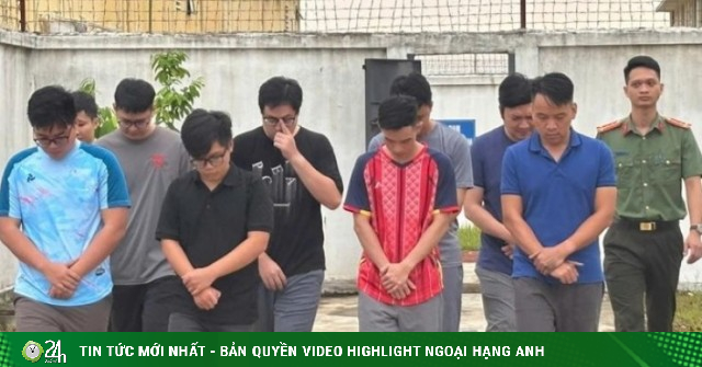 Triệt phá đường dây rửa tiền, tổ chức đánh bạc xuyên quốc gia hơn 2.500 tỷ