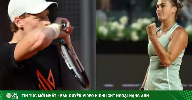 Nóng nhất thể thao sáng 10/5: Sinner & Sabalenka được “nhắc nhở” về ý định tẩy chay Grand Slam