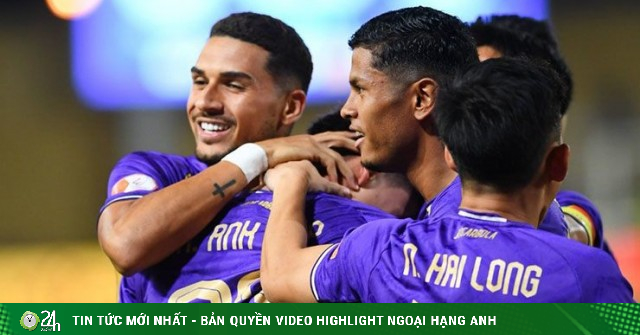 Trực tiếp bóng đá Thanh Hóa - Hà Nội: Cánh cửa đi Cúp C2 còn mở (V-League)