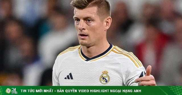 Tin mới nhất bóng đá sáng 9/5: Kroos vừa khen PSG vừa “đá xoáy” Real Madrid