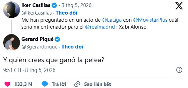 Pique mỉa mai vụ “nội chiến” Valverde - Tchouameni