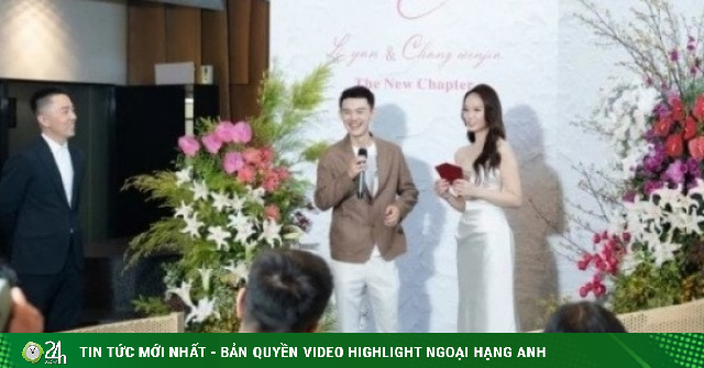 Cặp đôi tổ chức lễ cưới chỉ 20 phút, mời khách món lẩu sách bò
