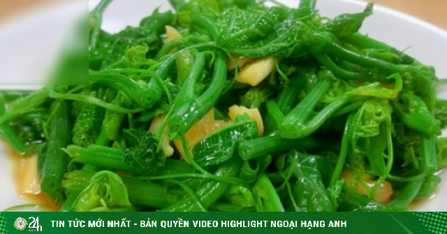 Loại rau dân dã nổi nhất đầu hè, xanh non, giòn ngọt còn giúp chống viêm, bảo vệ tim mạch và làm chậm lão hóa