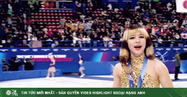 'Thiên thần sân băng' Alysa Liu: Vẻ đẹp hiện đại không nằm ở sự hoàn hảo