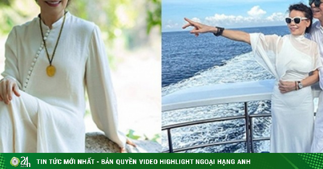 Ngỡ ngàng sắc vóc tuổi gần 70 của mẹ ruột Hồ Ngọc Hà