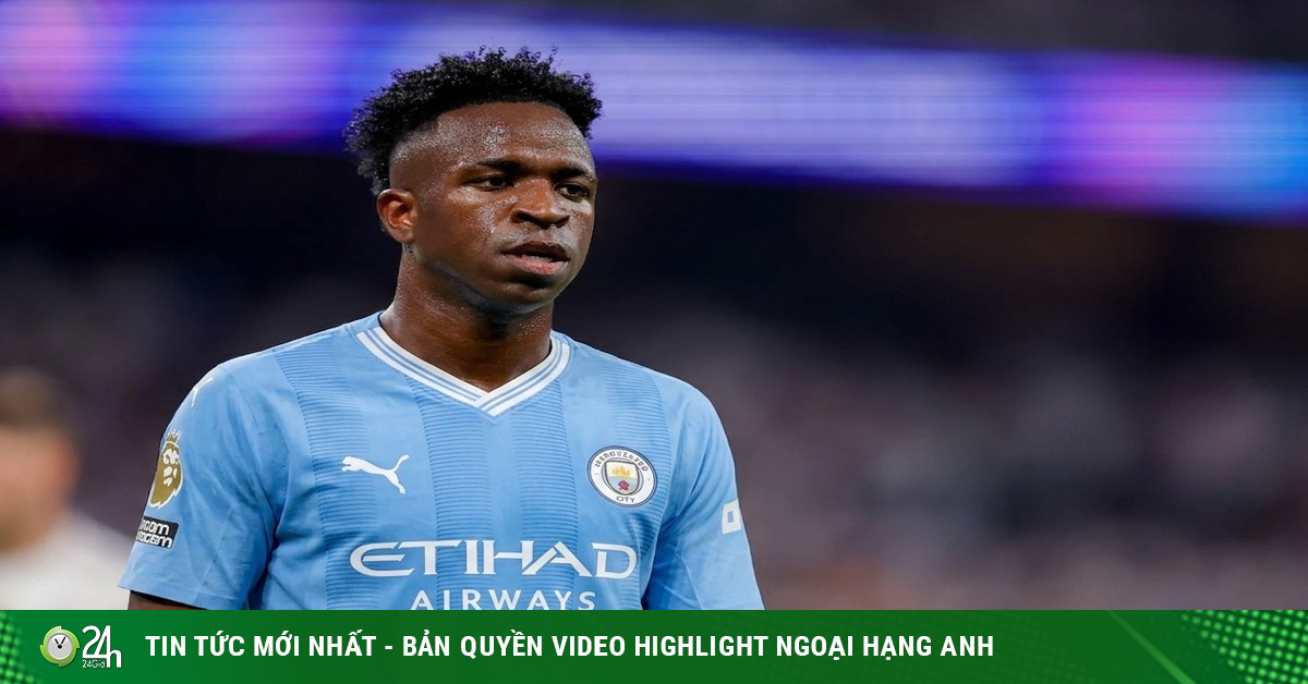 Man City muốn kích hoạt "siêu bom tấn" Vinicius, Real Madrid đối mặt ác mộng