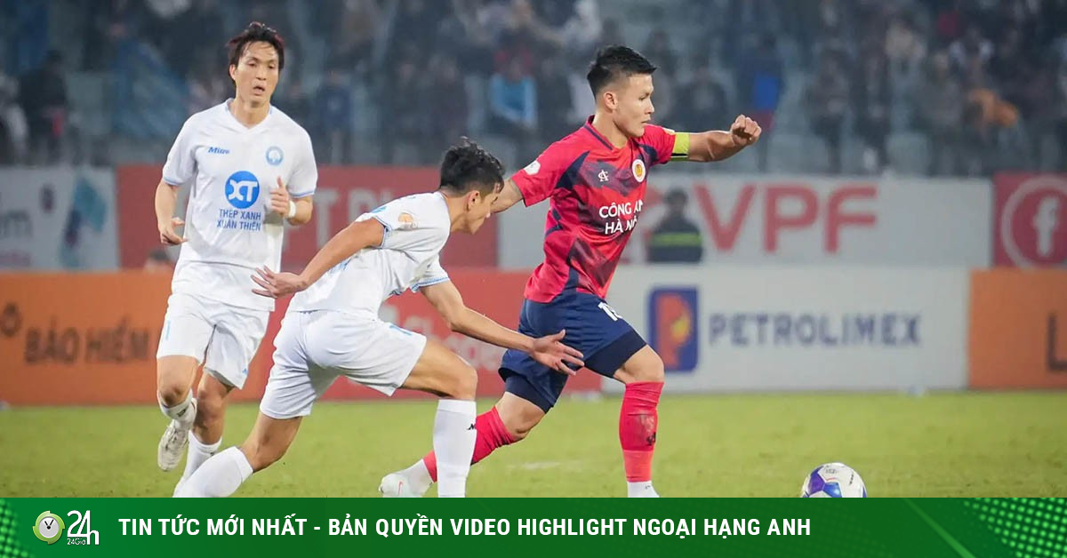 Trực tiếp bóng đá Công an Hà Nội - Nam Định: Chờ màn đăng quang của tân vương (V-League)