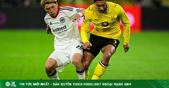 Video bóng đá Dortmund - Frankfurt: Rượt đuổi 5 bàn, chốt ngôi nhì bảng (Bundesliga)