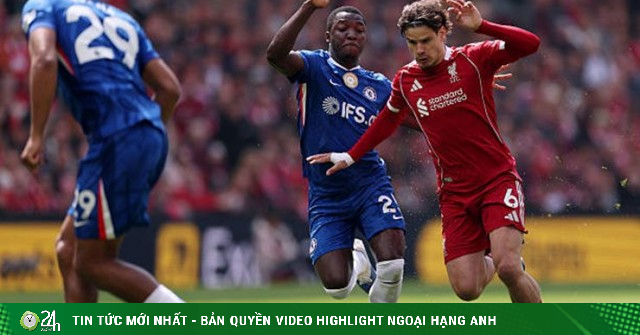Video bóng đá Liverpool - Chelsea: Quả phạt gây sững sờ, tiếc nuối cột - xà (Ngoại hạng Anh)