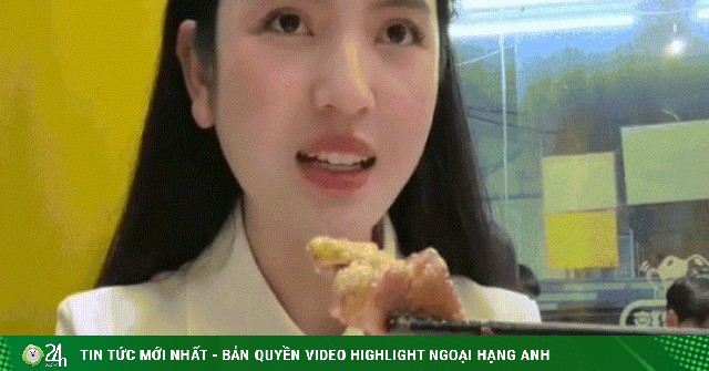 Chu Thanh Huyền 'liều mình' ăn thử lẩu gà sầu riêng đặc sản Quảng Châu