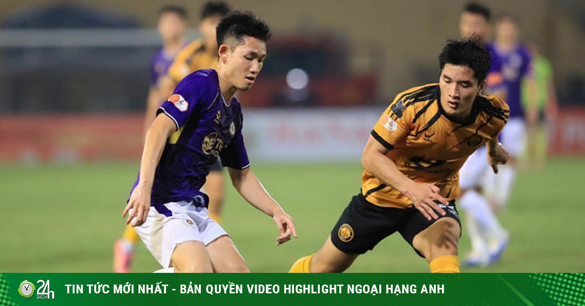 Video bóng đá Thanh Hóa - Hà Nội: Ngọc Mỹ lập công, choáng váng thẻ đỏ (V-League)