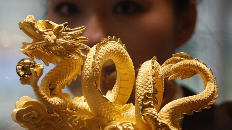 Trung Quốc tăng mua vàng trong tháng 4