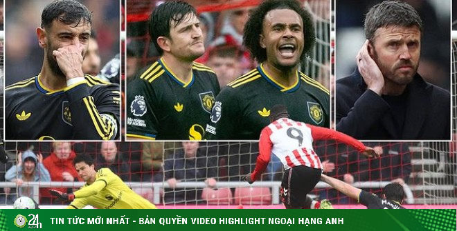 Dàn sao MU có tâm lý "nghỉ hè" sớm: Fernandes lo hụt kỷ lục, Carrick mất điểm