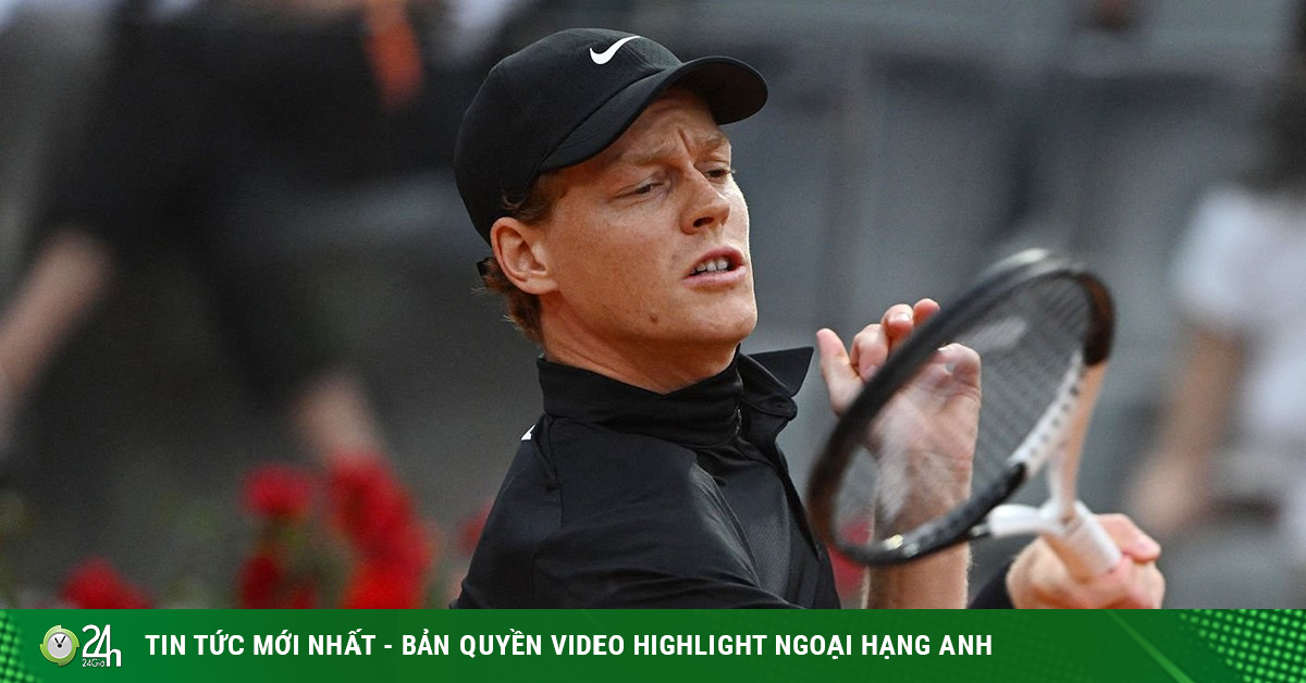 Video tennis Sinner - Ofner: Không thể ngăn cản, sánh ngang Federer (Rome Open)