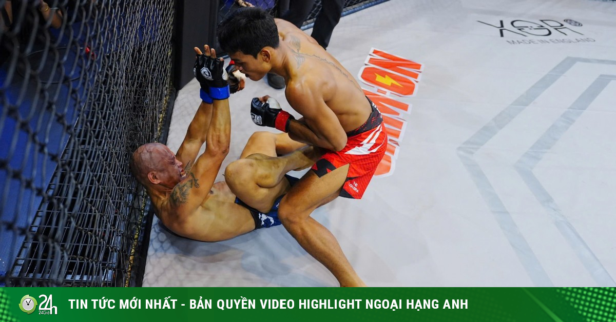 Mãn nhãn MMA: "McGregor Việt" giã gạo võ sĩ Philippines, Huy Hoàng thắng knock-out 100%