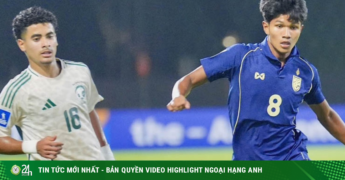 Video bóng đá U17 Thái Lan - U17 Saudi Arabia: Định đoạt số phận "tiểu Voi chiến" (U17 châu Á)