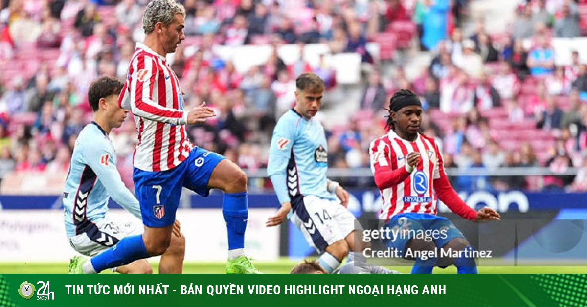 Video bóng đá Atletico Madrid - Celta Vigo: Tuyệt phẩm định đoạt (La Liga)