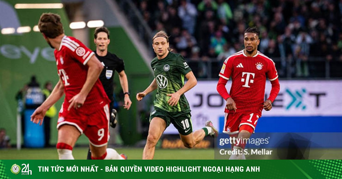 Video bóng đá Wolfsburg - Bayern Munich: Khoảnh khắc ma thuật (Bundesliga)