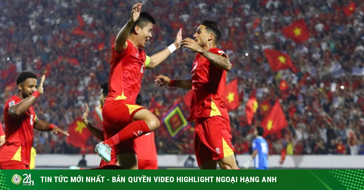 Bảng xếp hạng Asian Cup 2027, bảng xếp hạng đội tuyển Việt Nam mới nhất