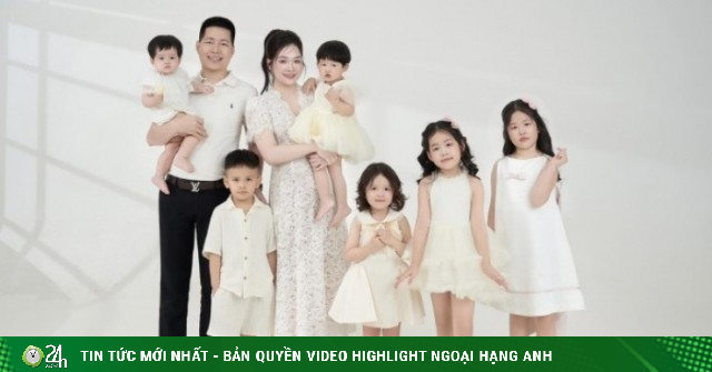 9 năm sinh 7 con, người mẹ Hà Nội nói 'vui nhất là bữa cơm tối'