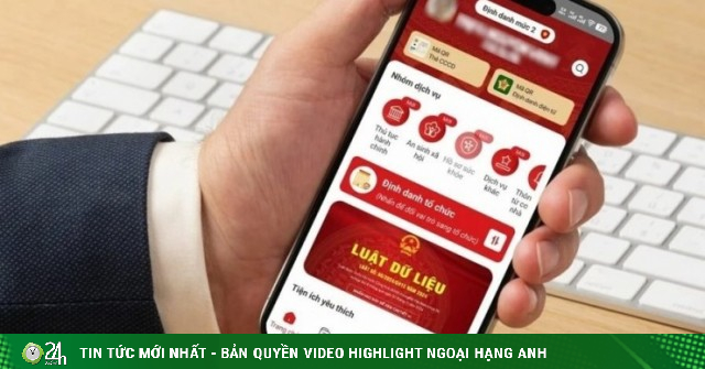 Một thay đổi trên VNeID từ 15/5 mà người dân cần biết