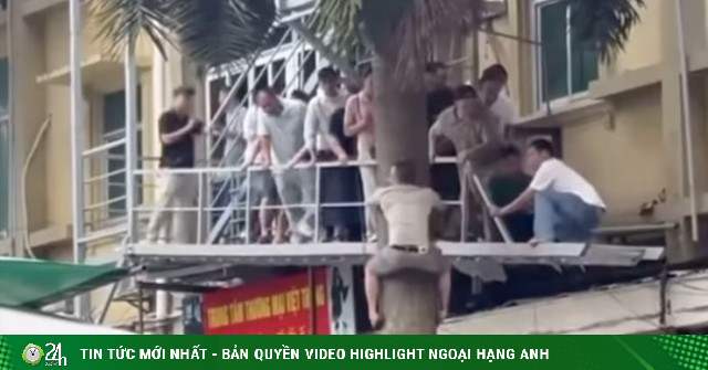 Công an Lạng Sơn nói gì về clip cho rằng 'nhiều người đu cây tháo chạy khỏi casino'